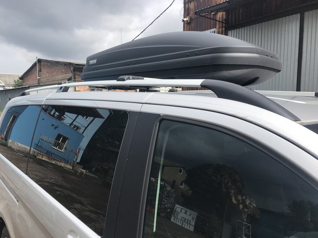 Dachreling für Mercedes Vito