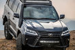 Lexus J201 Modifikation: Nur Mädchen sind im Schlamm Foto 1