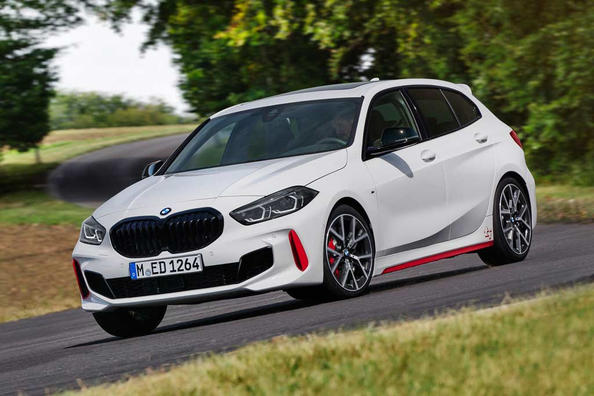 BMW 128ti aufgeladen Fließheck mit Frontantrieb vorgestellt