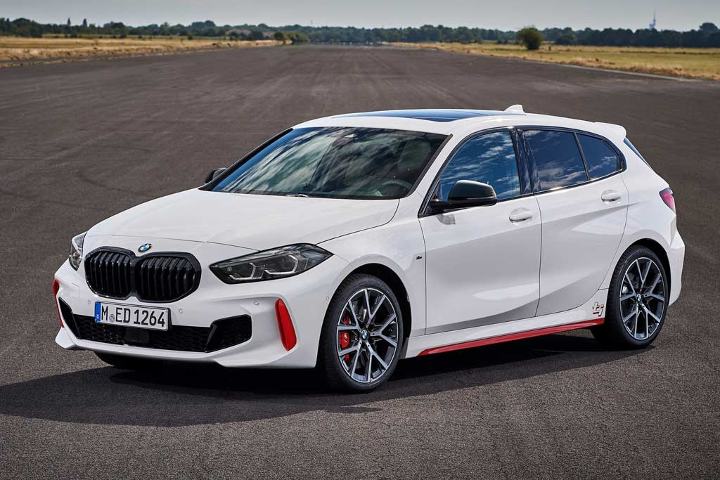 BMW 128ti aufgeladen Fließheck mit Frontantrieb vorgestellt