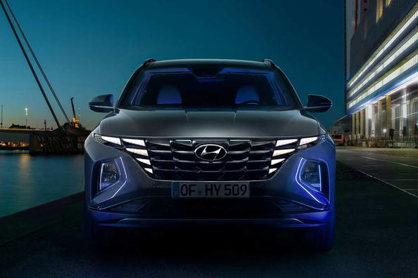 Einführung einer neuen Generation von Hyundai Tucson Crossover
