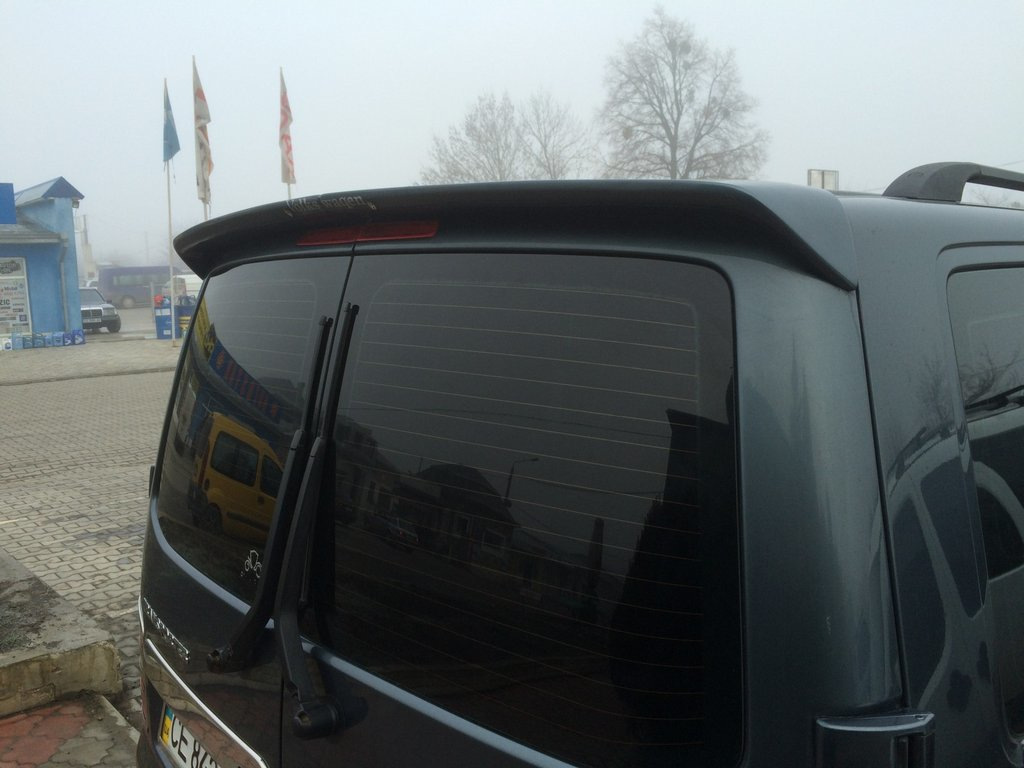 Spoiler für Volkswagen Multivan T5