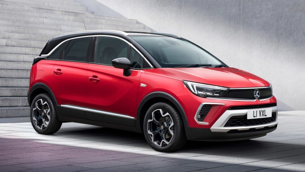 Crossover Opel Crossland X erhielt ein Update