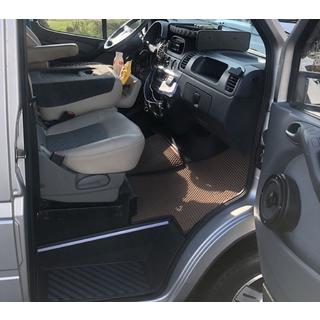 EVA Fußmatten (CDI, Ziegelrot) Mercedes Sprinter W901/902/903/904/905 1995–2006 Foto 4