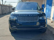 Range Rover IV L405 2013-2021 Kühlergrill vorne 2013-2018 (SVO Silver Design, Modelljahr 2019) Foto 1