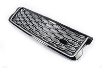 Range Rover IV L405 2013-2021 Kühlergrill vorne 2013-2018 (SVO Silver Design, Modelljahr 2019) Foto 4