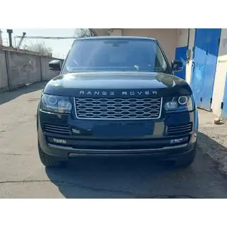 Kühlergrill vorne 2013-2018 (SVO Silver Design, Modelljahr 2019) Range Rover IV L405 2013-2021 Foto 1