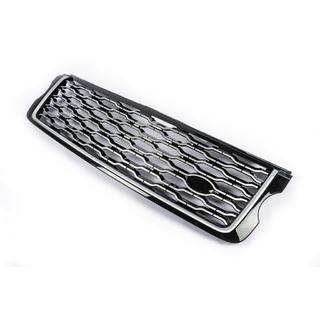 Kühlergrill vorne 2013-2018 (SVO Silver Design, Modelljahr 2019) Range Rover IV L405 2013-2021 Foto 4