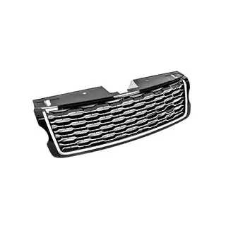 Kühlergrill vorne 2013-2018 (SVO Silver Design, Modelljahr 2019) Range Rover IV L405 2013-2021 Foto 2