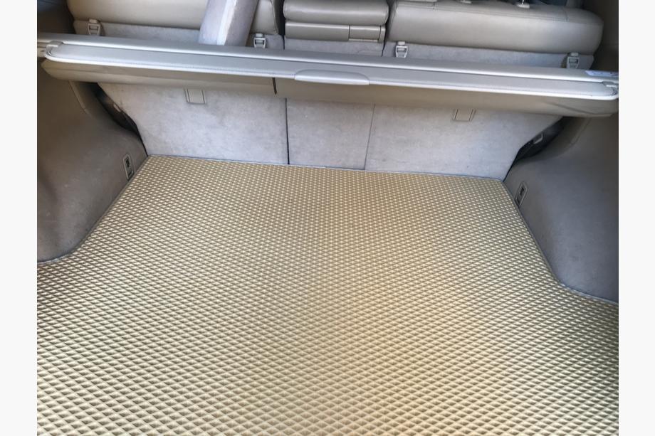 Lexus RX 2009-2015 Kofferraummatte (EVA, beige) Foto 5
