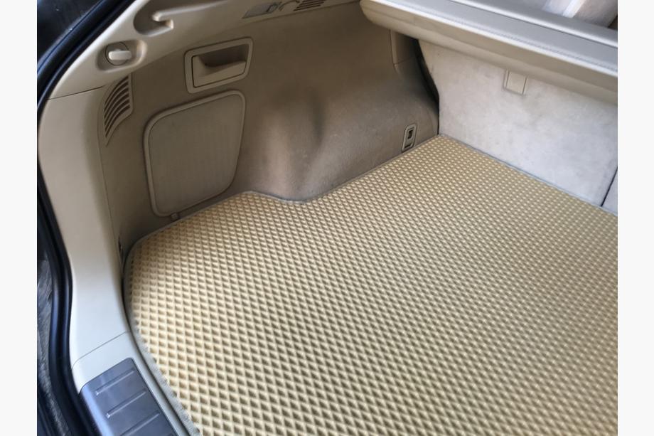 Lexus RX 2009-2015 Kofferraummatte (EVA, beige) Foto 6