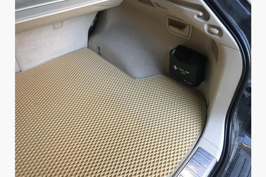 Lexus RX 2009-2015 Kofferraummatte (EVA, beige) Foto 4