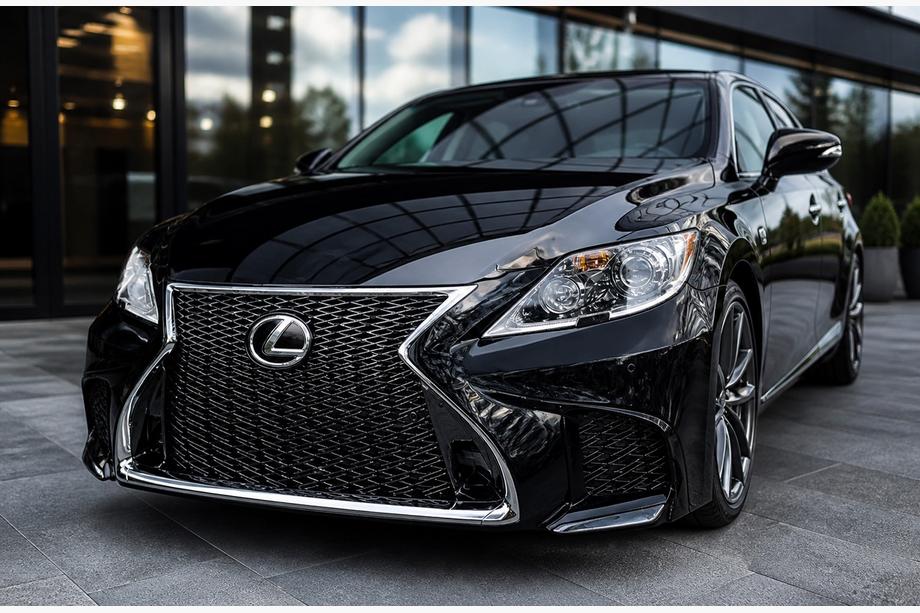 Lexus LS 2007-2017 Frontstoßstange (2007-2013 F-Sport) Image