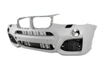 BMW X3 F25 2011-2018 M-Tech Bodykit mit Abgasanlage (für 2014-2018) Foto 16