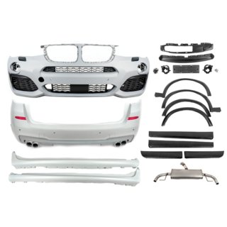 M-Tech Bodykit mit Abgasanlage (für 2014-2018) Foto 2