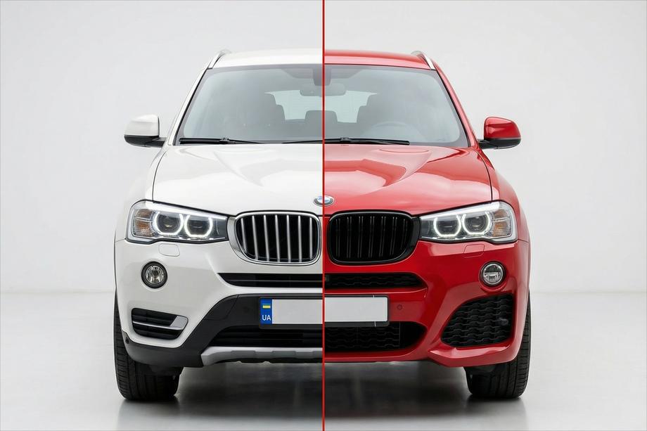 BMW X3 F25 2011-2018 M-Tech Bodykit mit Abgasanlage (für 2014-2018) Image