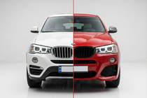 BMW X4 F26 2014-2018 Bodykit Set (M-Tech) Foto 1