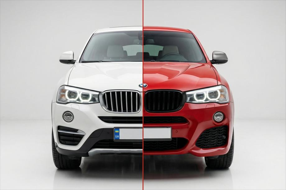 BMW X4 F26 2014-2018 Bodykit Set (M-Tech) Image