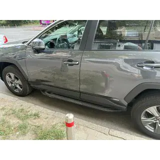 Seitenschweller OEM V2B (2 Stk, Aluminium) Foto 4