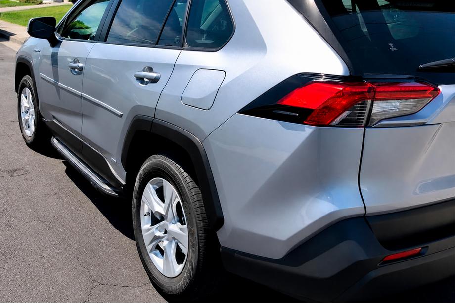 Toyota Rav 4 2019–2025 Seitenschweller OEM V2B (2 Stk, Aluminium) Foto 8