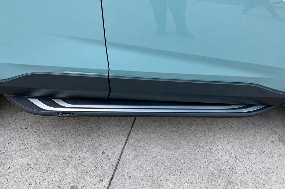 Toyota Rav 4 2019–2025 Seitenschweller OEM V2B (2 Stk, Aluminium) Foto 7