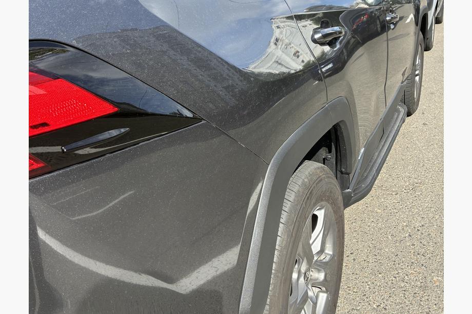 Toyota Rav 4 2019–2025 Seitenschweller OEM V2B (2 Stk, Aluminium) Foto 3