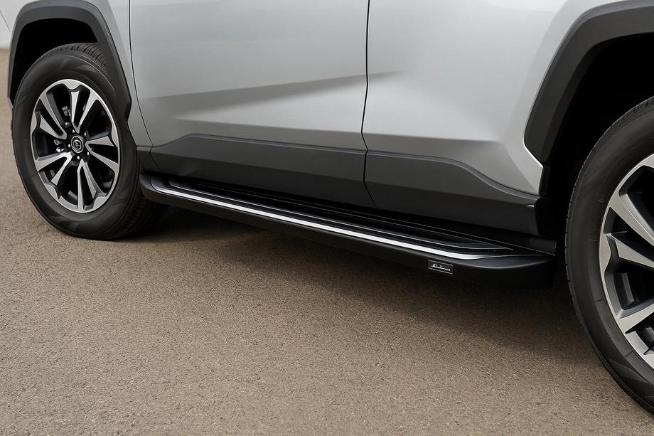 Toyota Rav 4 2019–2025 Seitenschweller OEM V2B (2 Stk, Aluminium) Foto 1
