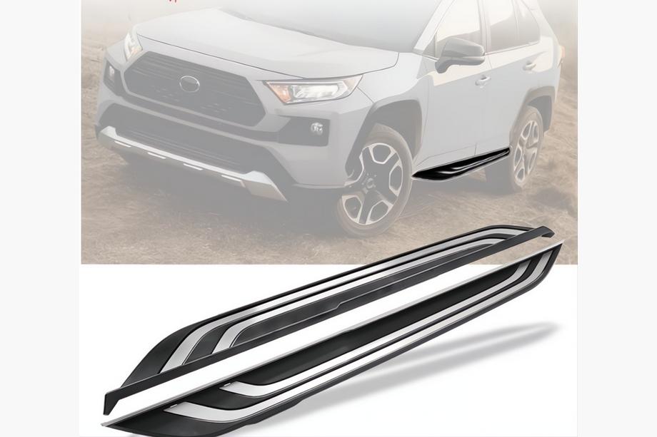Toyota Rav 4 2019–2025 Seitenschweller OEM V2B (2 Stk, Aluminium) Foto 9