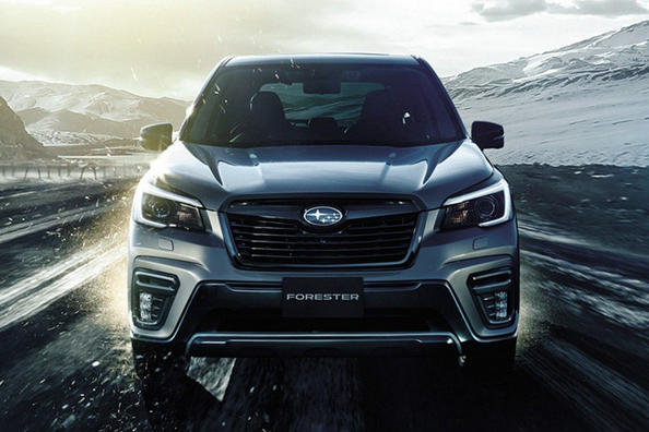 Es gab eine Version des Crossover Subaru Forester Sport