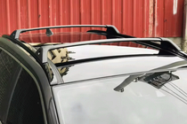 Toyota Rav 4 2019–2025 Dachträger Querträger OEM für integrierte Reling (2 Stk) Foto 10