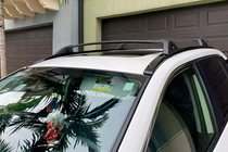 Toyota Rav 4 2019–2025 Dachträger Querträger OEM für integrierte Reling (2 Stk) Foto 7