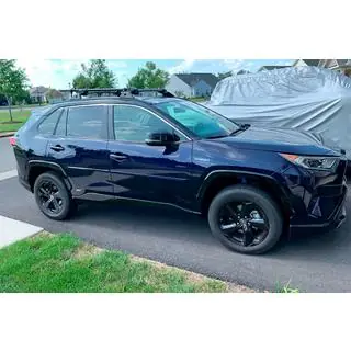 Dachträger Querträger OEM für integrierte Reling (2 Stk) Toyota Rav 4 2019–2025 Foto 3