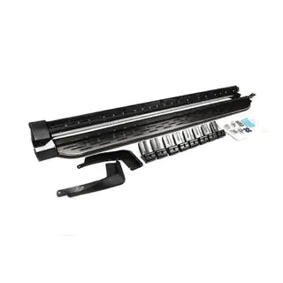 Seitenschweller OEM (2 Stk, Aluminium + Kunststoff)