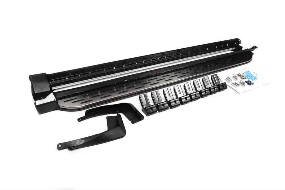 Hyundai Palisade 2018-2025 Seitenschweller OEM (2 Stk, Aluminium + Kunststoff) Image