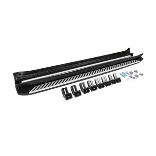 Seitliche Trittbretter OEM V1 (2 Stk., Aluminium + Kunststoff) Kia Sorento IV MQ4 2020- Foto 1