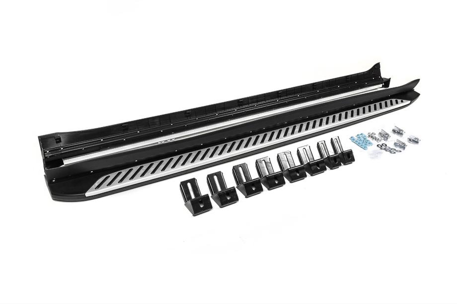 Kia Sorento IV MQ4 2020- Seitliche Trittbretter OEM V1 (2 Stk., Aluminium + Kunststoff) Image