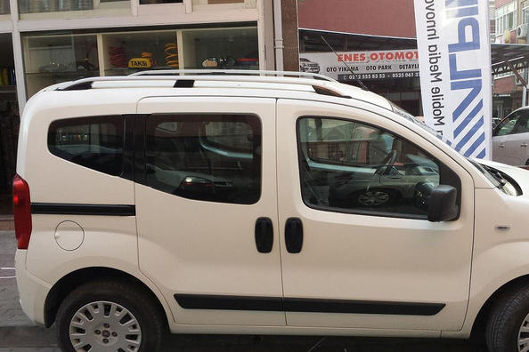 Dachreling für Peugeot Bipper