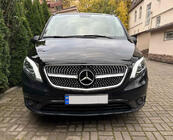 Mercedes Vito/V-class W447 2014- Frontgrill Diamond (2014-2023 für Vito W447) Foto 10
