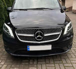 Mercedes Vito/V-class W447 2014- Frontgrill Diamond (2014-2023 für Vito W447) Foto 9