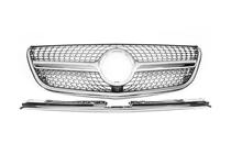 Mercedes Vito/V-class W447 2014- Frontgrill Diamond (2014-2023 für Vito W447) Foto 5