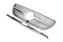 Mercedes Vito/V-class W447 2014- Frontgrill Diamond (2014-2023 für Vito W447) Foto 6