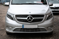 Mercedes Vito/V-class W447 2014- Frontgrill Diamond (2014-2023 für Vito W447) Foto 2