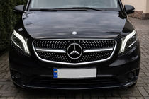 Mercedes Vito/V-class W447 2014- Frontgrill Diamond (2014-2023 für Vito W447) Foto 1