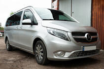 Mercedes Vito/V-class W447 2014- Frontgrill Diamond (2014-2023 für Vito W447) Foto 7
