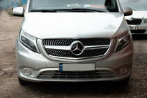 Mercedes Vito/V-class W447 2014- Frontgrill Diamond (2014-2023 für Vito W447) Foto 11