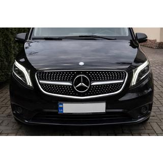 Frontgrill Diamond (2014-2023 für Vito W447) Mercedes Vito/V-class W447 2014- Foto 1