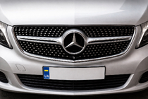 Mercedes Vito/V-class W447 2014- Frontgrill Diamond (2014-2019 für V-Class) Foto 1