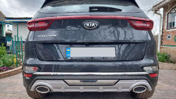 Kia Sportage 2015-2021 Front- und Heckaufsätze 2019+ V1 (Kunststoff) Foto 2