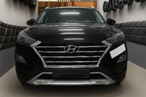 Hyundai Tucson TL 2016-2021 Front- und Heckaufsätze 2019+ (2 Stk) Foto 1