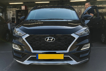 Hyundai Tucson TL 2016-2021 Front- und Heckaufsätze 2019+ (2 Stk) Foto 4